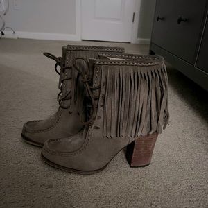 Frye Tassel Boot - Size 10